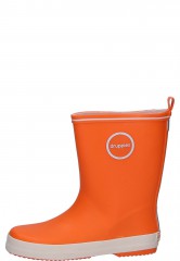 The orange rubber boot from DRUPPIES The orange rubber boot from DRUPPIES