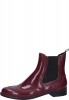 Beck women's ankle rubber boot CITY red