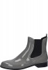 Beck women's ankle rubber boot CITY light grey