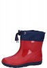 Beck unisex child's rubber boots BASIC red