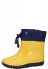 Beck unisex child's rubber boots BASIC yellow