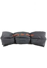 Fellafit rollable dog mat for turning -BUDDY FOR MUDDY- | different sizes dark grey