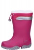 Wellington boots Luc and Yve for children by Spirale pink