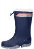 Wellington boots Luc and Yve for children by Spirale blue