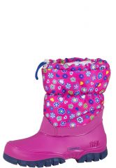 Spirale children's rubber boots MAJA pink