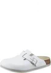 Birkenstock unisex mules BOSTON white