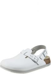 Birkenstock mules for men and women TOKIO white