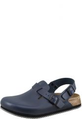 Birkenstock mules for men and women TOKIO blue