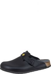 Birkenstock women's mules BOSTON ESD black