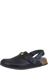 Birkenstock women's mules TOKIO ESD black