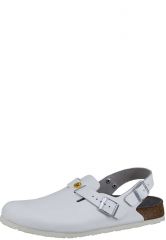 Birkenstock women's mules TOKIO ESD white
