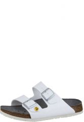 Birkenstock unisex mules ARIZONA ESD white