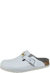 Birkenstock men's mules BOSTON ESD white