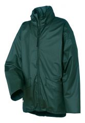 Helly Hansen rain jacket VOSS olive / green