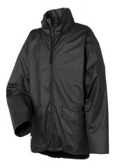 Helly Hansen rain jacket VOSS black