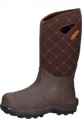 MY FELLA HIGH brown blue Outdoor Boots by fella